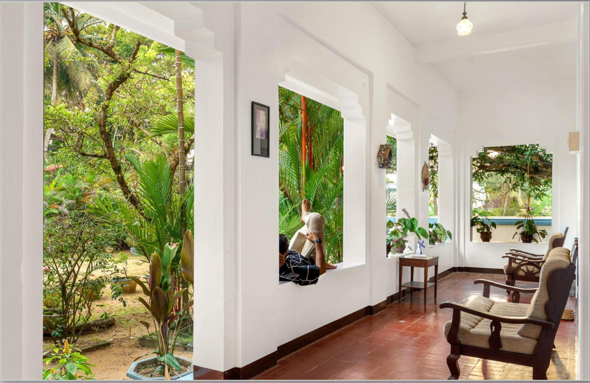 Dutch Square Hostel Alappuzha Exterior photo